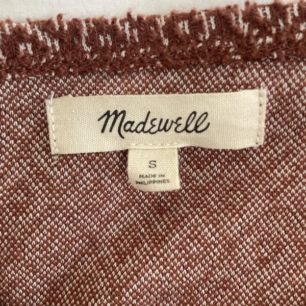 Madewell Brown Long Sleeve Top - Image 2