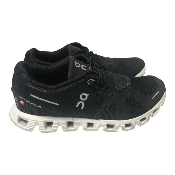 ON Cloud 6 Black/White Sneakers Super Foam 360° Comfort Running Shoes Women's 6 - Image 13