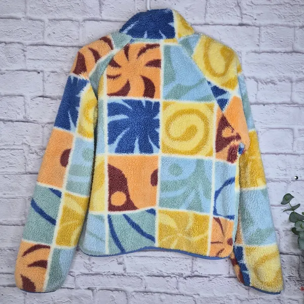 ​Rip Curl Ty Williams Artist of The Search Polar Fleece Jacket XS Abstract Surf - Image 5