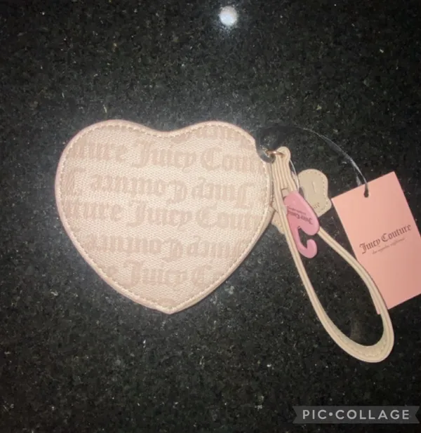 Juicy Couture Heart Wristlet - Image 2
