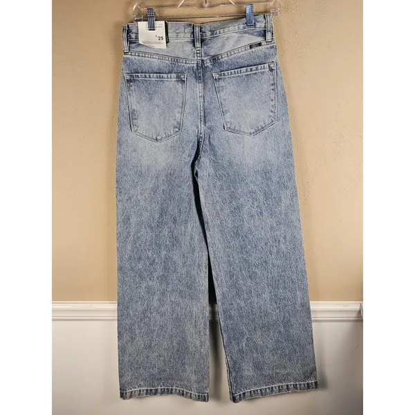 NWT KanCan Womens Vintage 90's Wide Leg Jeans‎ 3 25 - Image 2
