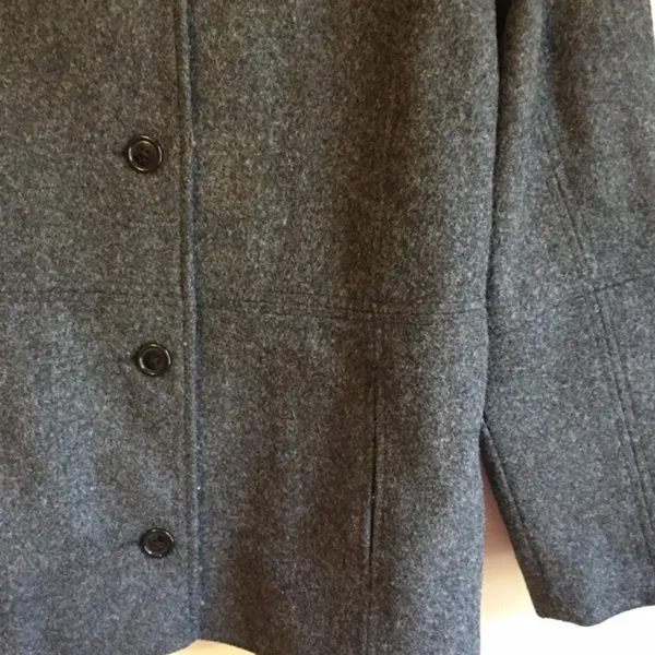 Andrea medium wool grey jacket‎ Gray - Image 4