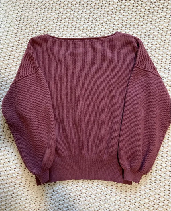 Pink Free People Sweater - Image 4