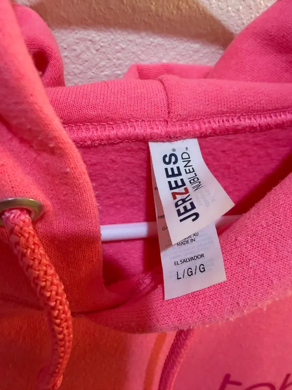 TCBY Sweatshirt Pink Size L - Image 3