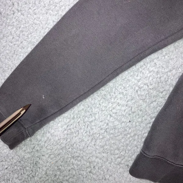 Nike Hoodie Women M Faded Black Pullover Swoosh Logo Activewear Grunge‎ Outdoor - Image 10