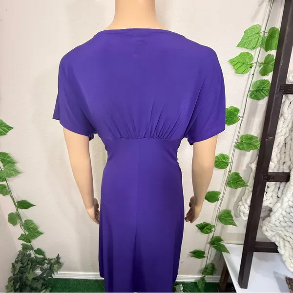 Enfocus Studio Elegant Purple Women's Dress - Image 11