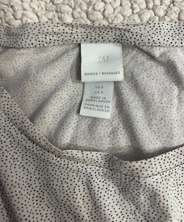 Basic Dotted Tee  - Image 2