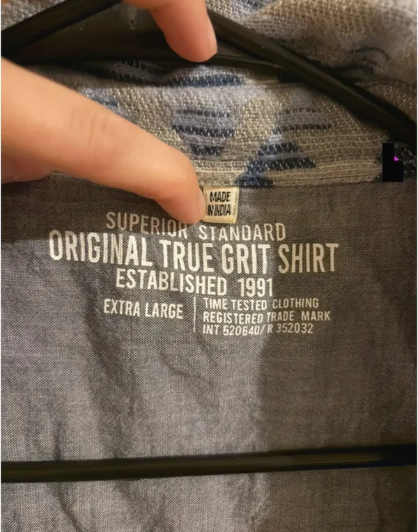 True Grit Shacket - Image 3