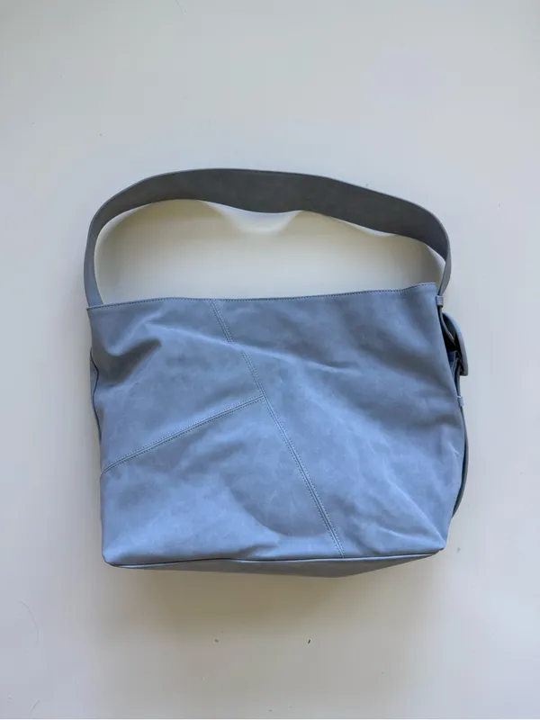 Future Collective Reese Blutstein Powder Blue Buckle Bag - Image 6
