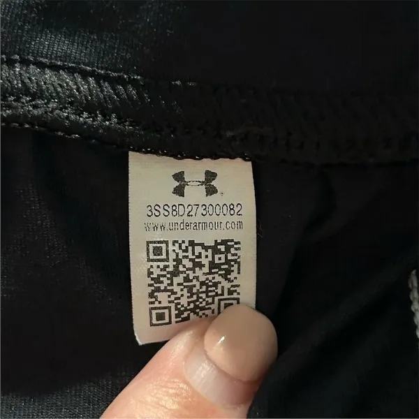 Under Armour University of Maryland Black‎ Track Pants Medium Athletic Casual - Image 7