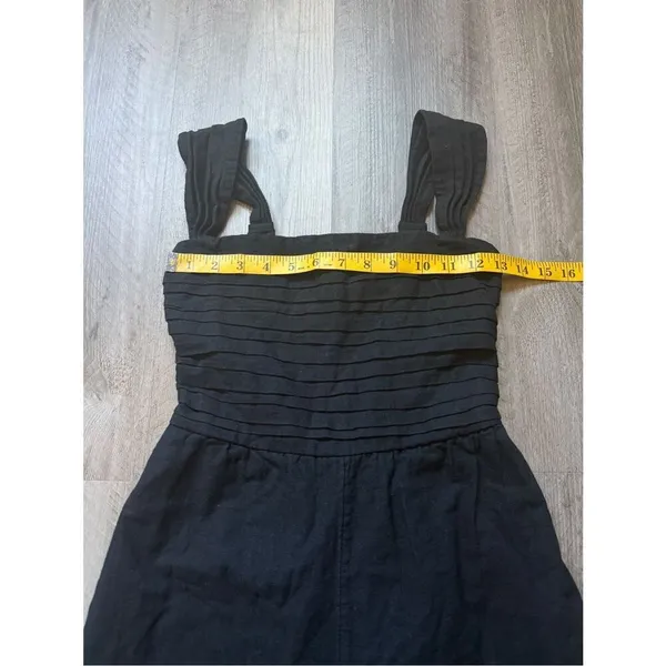 Abercrombie & Fitch Emerson Romper Black Pleated NEW Petite XS - Image 10