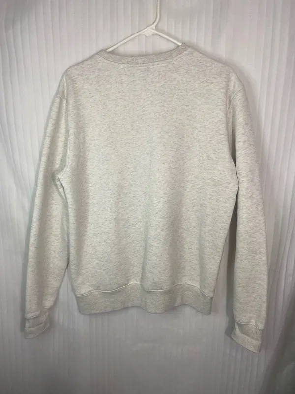 Storia Evergreen Vibes Graphic Crewneck Sweatshirt - Light Heather Gray - Image 6