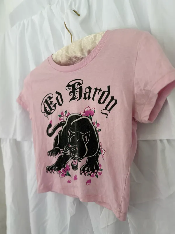 Ed Hardy Crop Top - Image 2