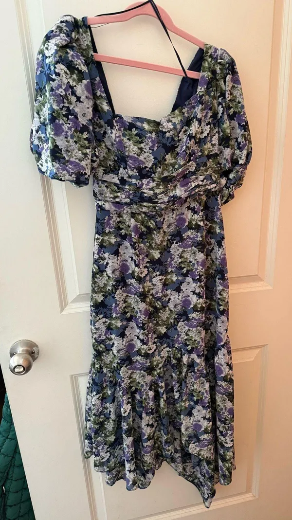 ASTR The Label Midi Dress Floral - Image 3