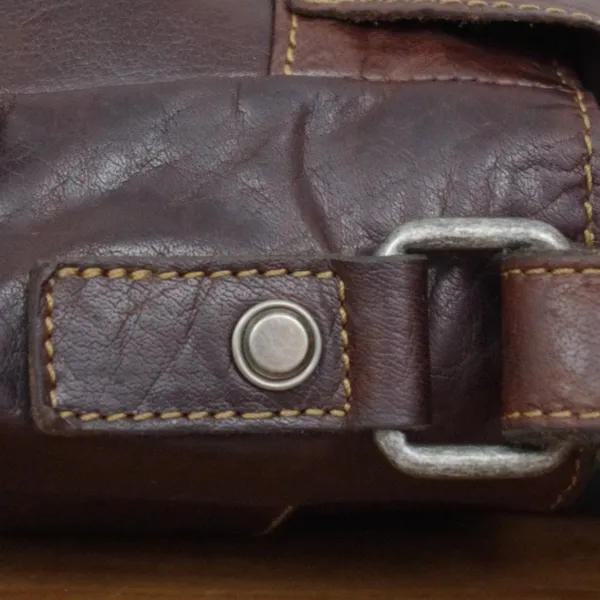 Jack Georges Voyager Crossbody Messenger Style Bag - Image 4