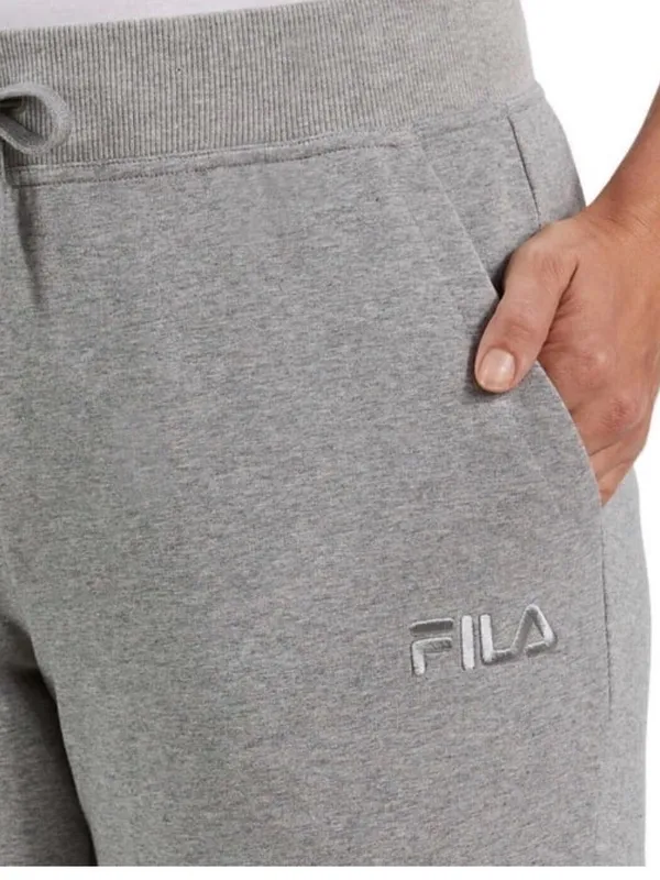 FILA Women's Plus Soft Cotton Blend French Terry Active Pants Joggers XXL.NWT - Image 2