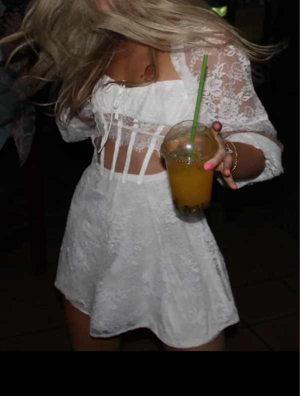 White dress Size XS - Image 2