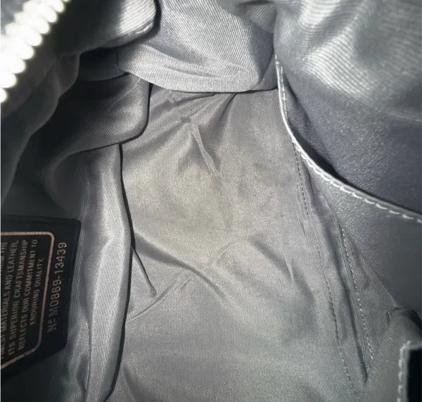Coach Black Signature Shoulder Bag - Image 6