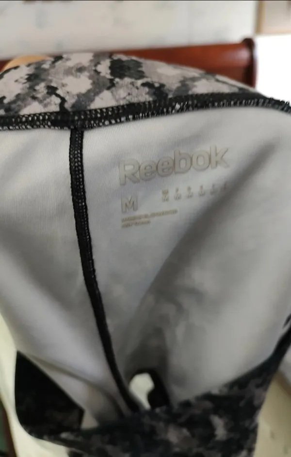 Reebok Snakeskin Compression Shorts - Image 7