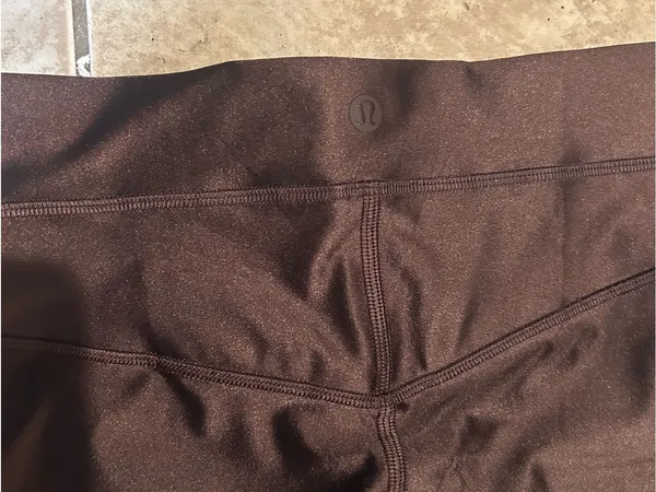lululemon athletica Brown Athletic Bike Shorts - Image 3