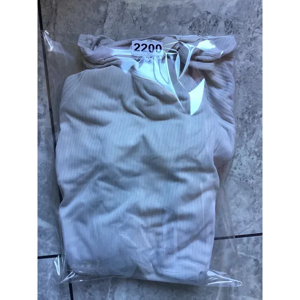 Lululemon Ribbed Long Sleeve Running Top Lavender Thumbholes Size 6 - Image 8