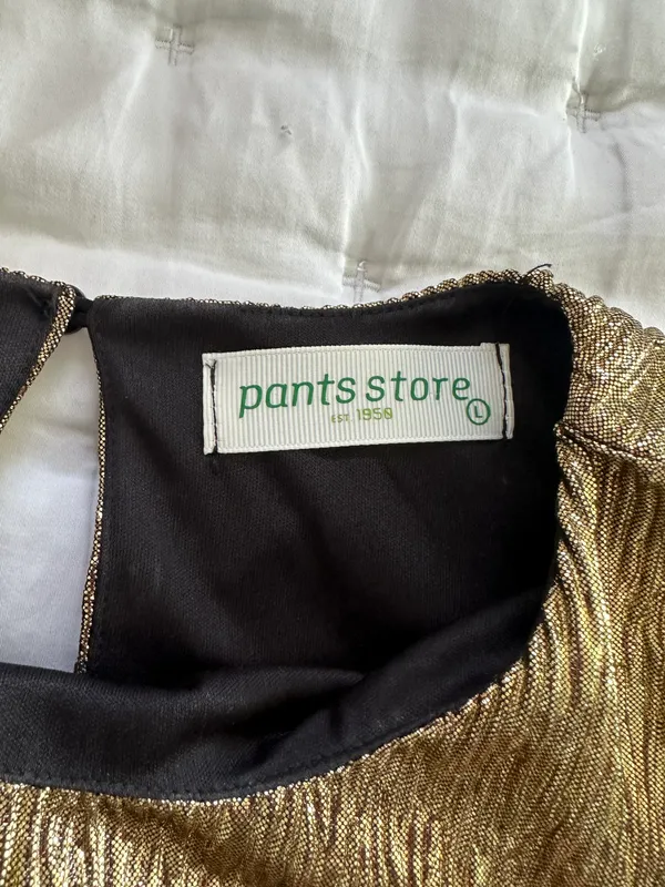 Pants store gold Top - Image 14