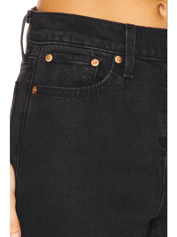 LEVI'S Wedgie Boot Jeans in She's In The Zone 24 Womens - Image 5