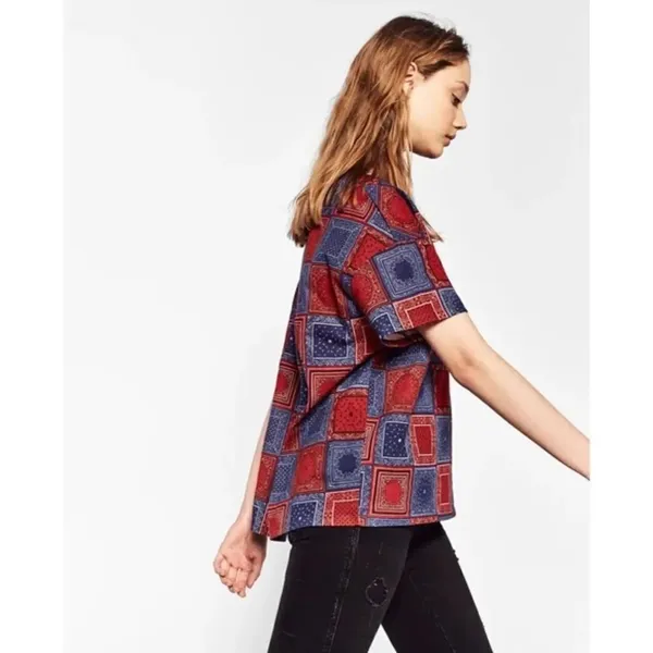 ✨Printed Top✨   - Image 3
