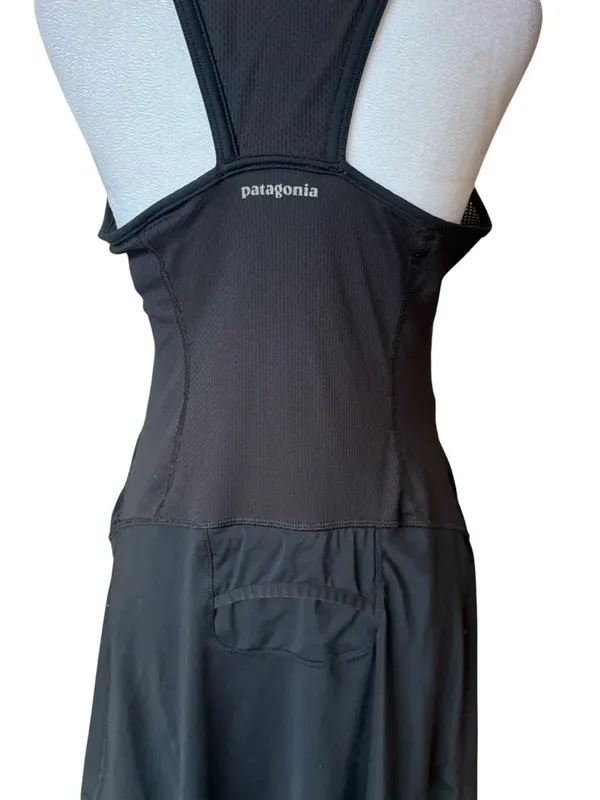 Patagonia Black Racerback Active Dress Womens Size Medium - Image 4