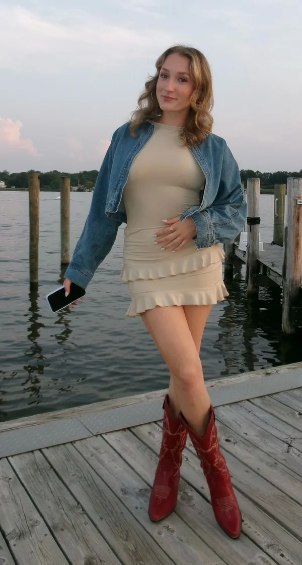 Lioness Tan Mini Dress - Image 4