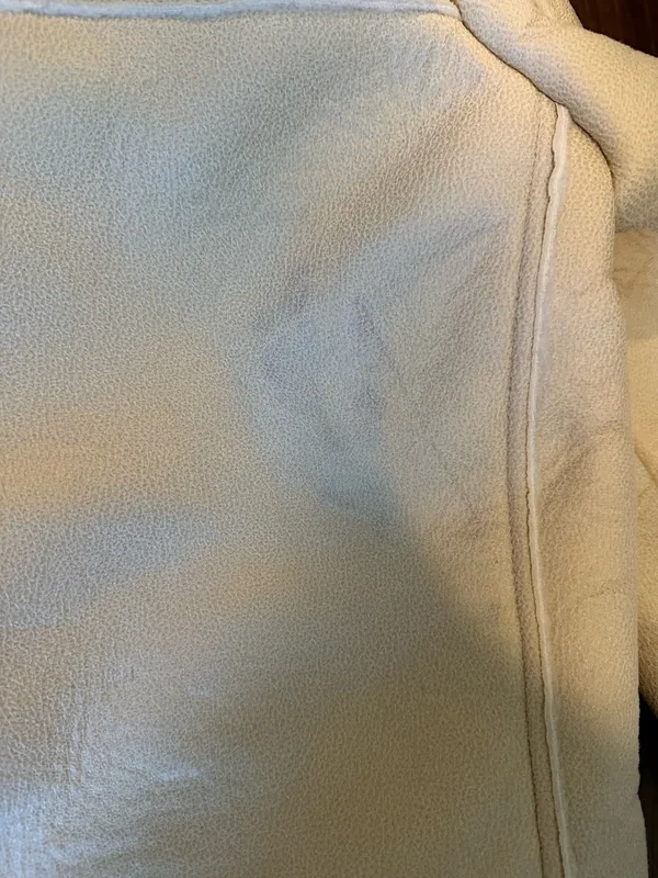 Shein Oversized Leather Jacket - Image 3