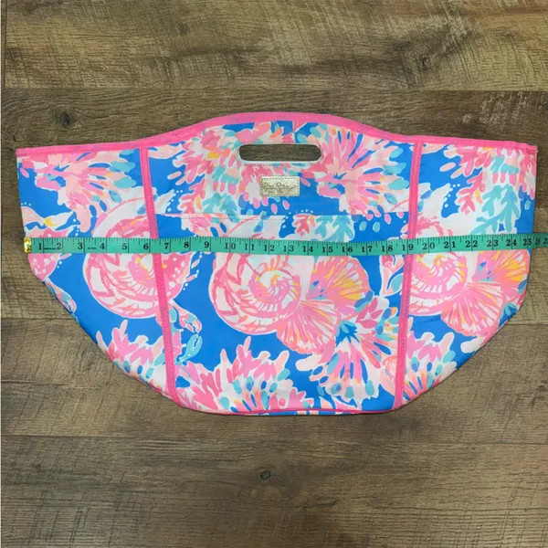 Lilly Pulitzer Large Insulated Floral Beverage Tote - Image 8