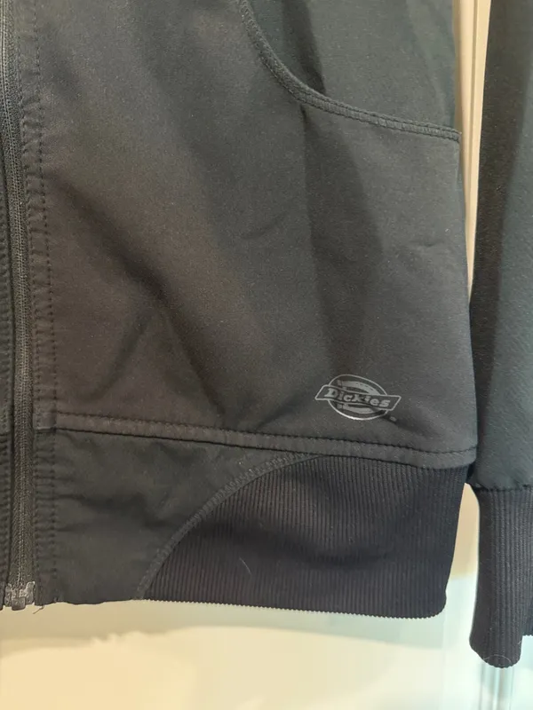 Dickies Black Zip Jacket / BB31 - Image 2