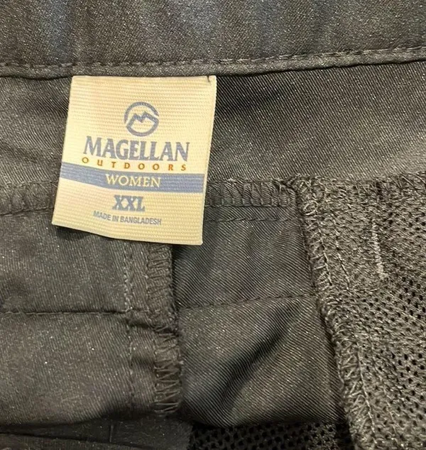 Magellan Outdoors Activewear Outside Drawstring Shorts XXL - Image 5