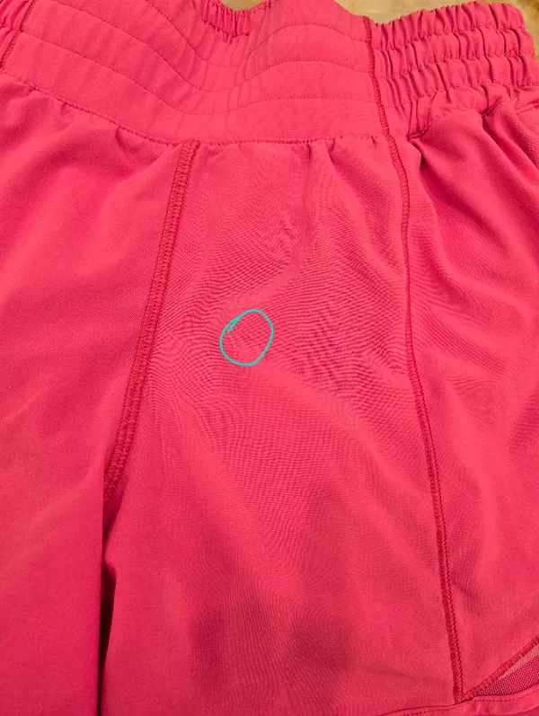 Lululemon Hotty Hot High-Rise Short Sonic Pink Size 2 - Image 10