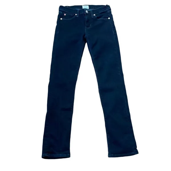 Hudson Krista dark wash low rise super skinny jeans 24 - Image 3