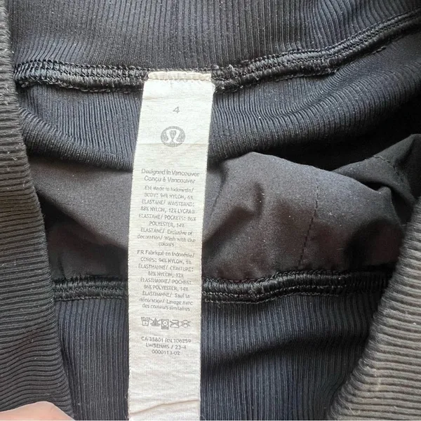 Lululemon Dance Studio Mid-Rise Jogger Black Size 4 - Image 12