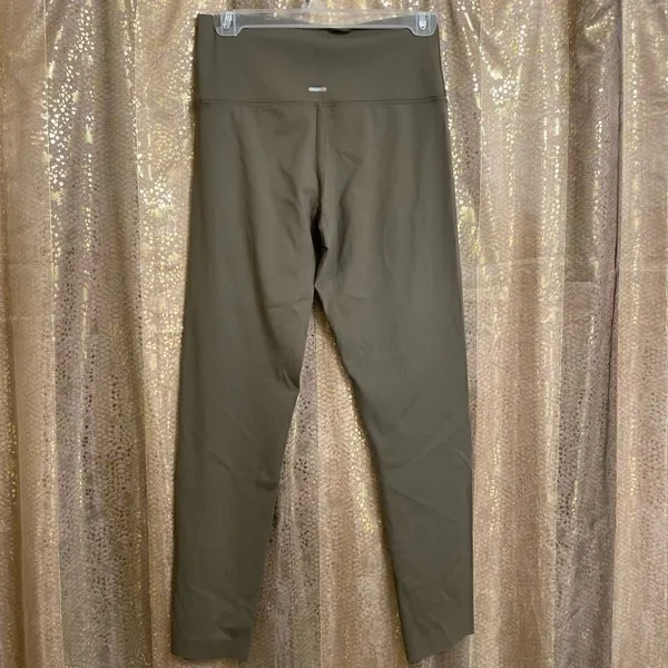 Aerie Chill Play Move Olive Green leggings, L‎ - Image 2