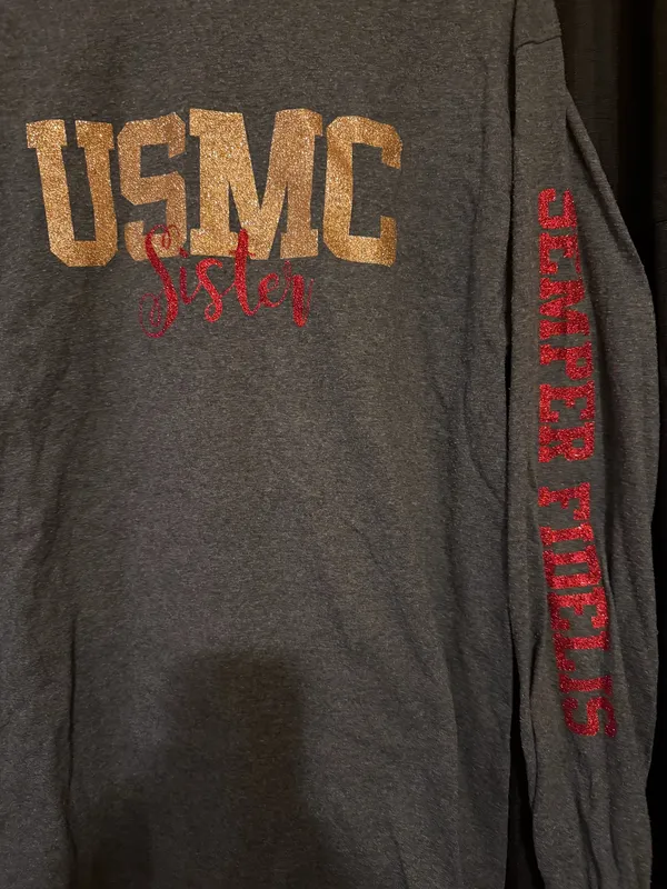 Gildan Marine Core Sister Tshirt - Image 2