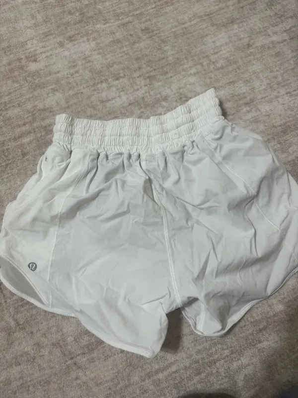 Lululemon Hotty Hot Short *High-Rise Long 4" size 4 - Image 3