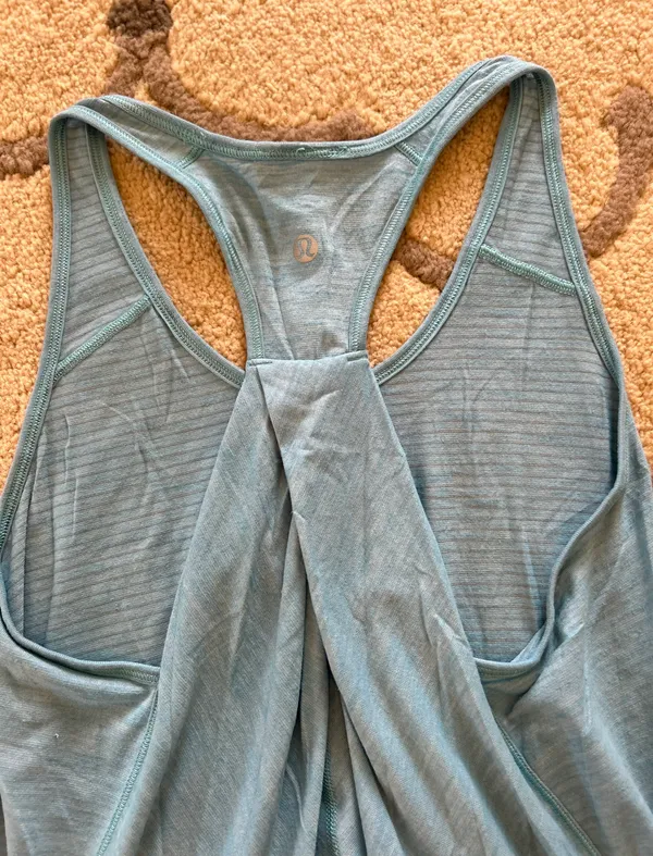 Lululemon Pleated Tank - Image 4