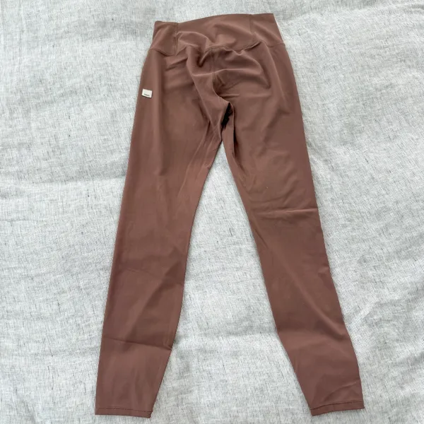 Vuori Womens AlltheFeels BlissBlend Leggings Almond S - Image 6