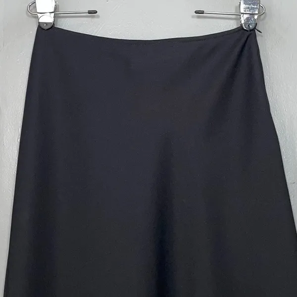Worthington Skirt Size 6 Black Maxi A-line Wedding Guest Event Basic Semi Formal - Image 3