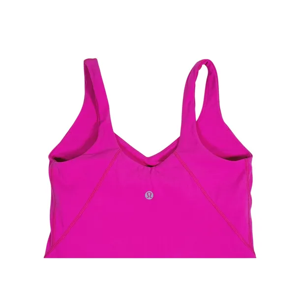 Lululemon Align Waist Length Tank Top Size 4 Sonic Pink Yoga Pilates Gym Fitness - Image 6
