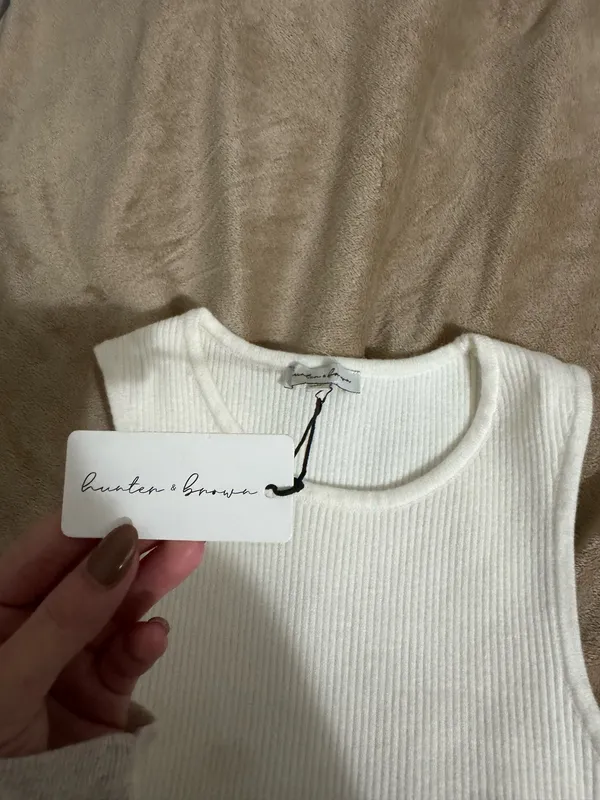 Super cute going out top Size M - Image 3
