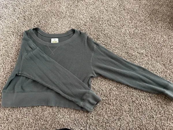 Dark Green Aerie Top - Image 2