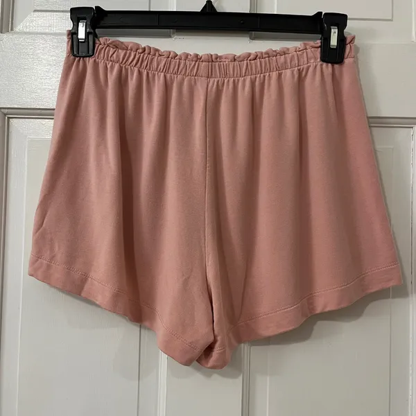Lake Pajama Shorts Size S Pink Blush Lounge Soft‎ Comfy Sleep - Image 2