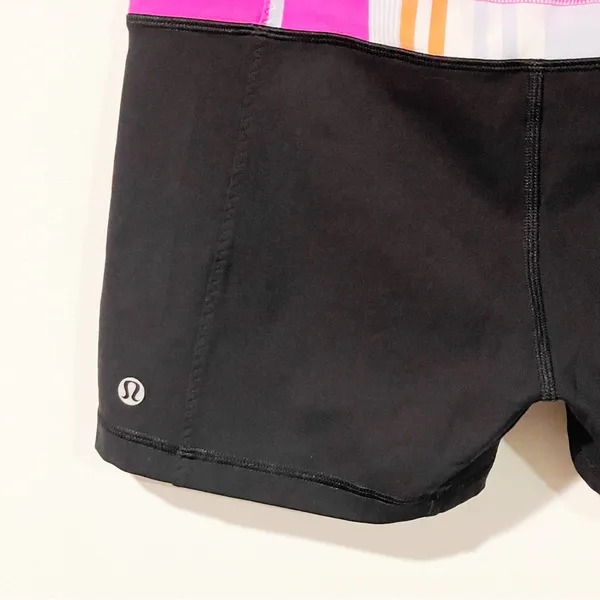 Lululemon Size 10‎ Black Fast Track Shorts Pull on Athletic Workout - Image 3