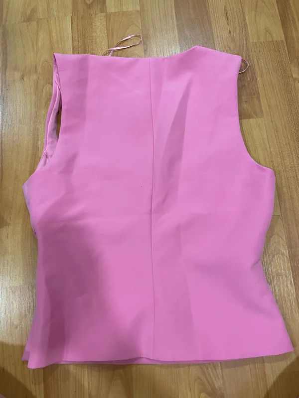 Zara top square neck  - Image 4