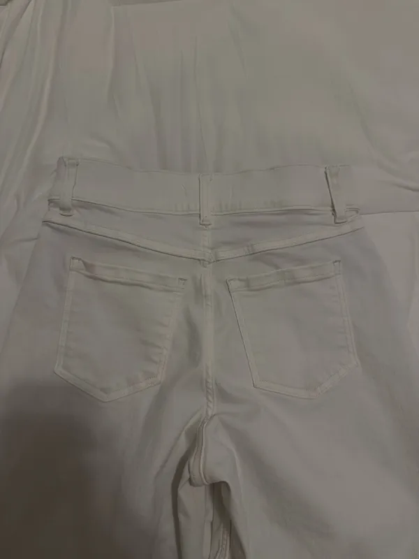White Spanx Jeans - Image 3